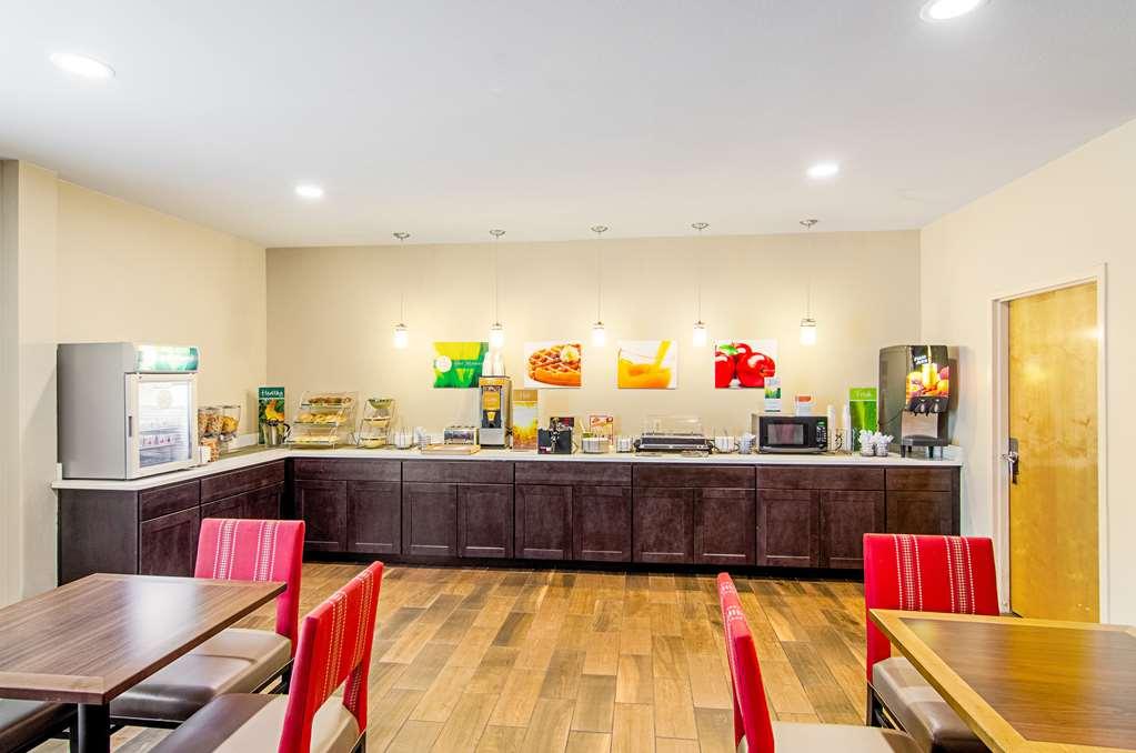 Quality Inn & Suites Near Tanger Outlet Mall Gonzales Étterem fotó