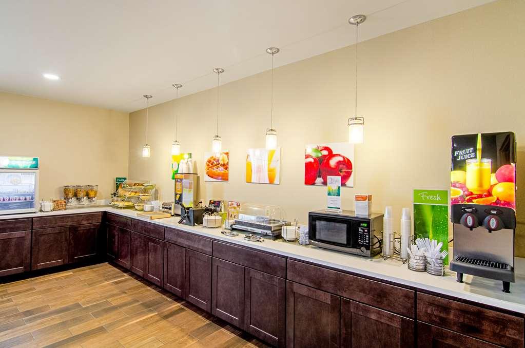 Quality Inn & Suites Near Tanger Outlet Mall Gonzales Étterem fotó